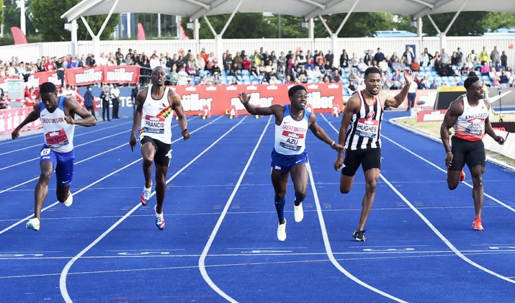 Tickets now on sale for UK Athletics Championships Manchester