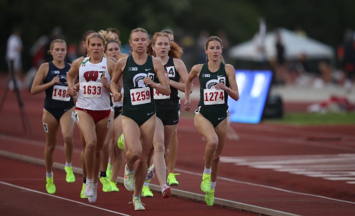 Track & Field Wraps Up Action at Big Ten Outdoor Championships