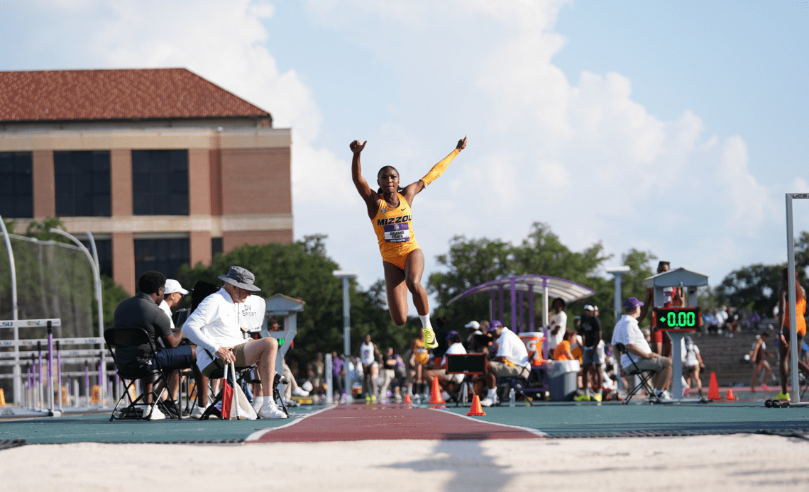 Track and Field Concludes SEC Outdoor Championships