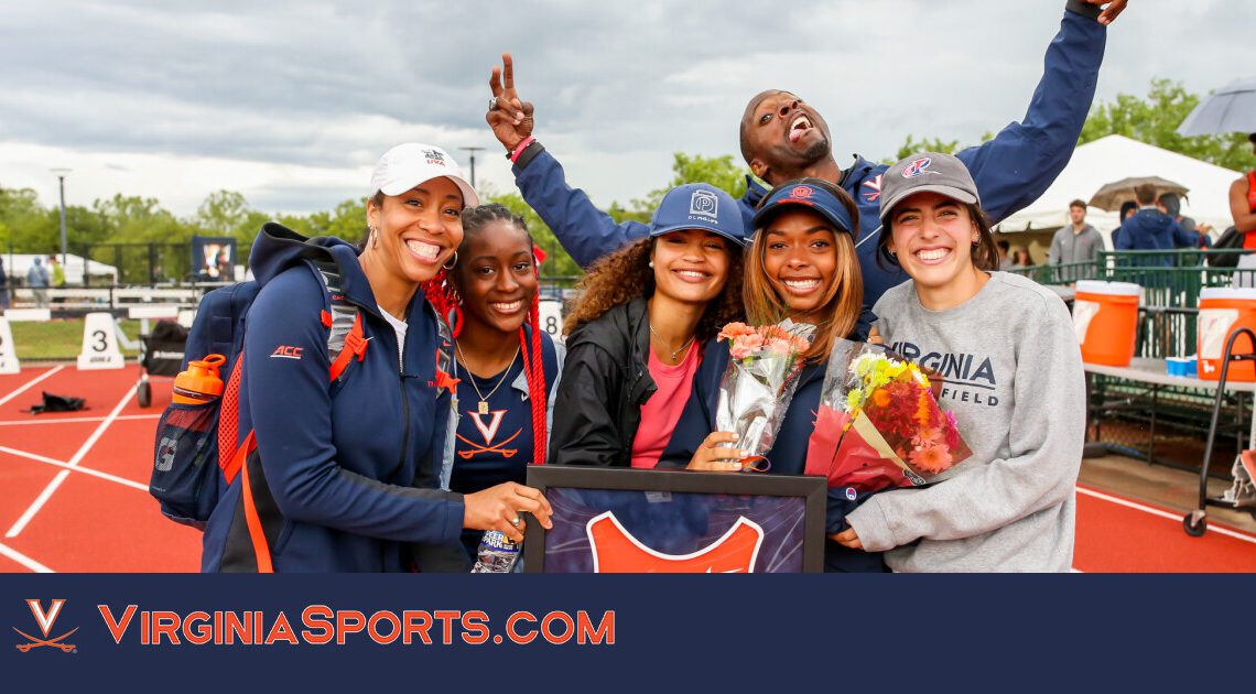 Track and Field Senior Night Photo Album