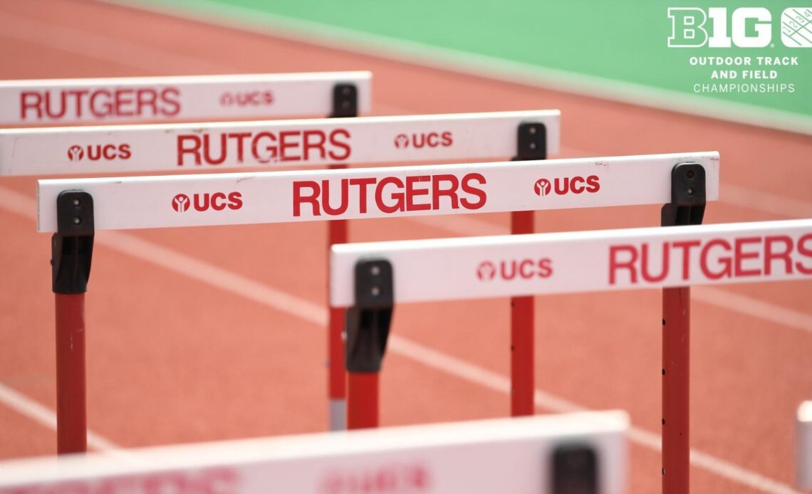 Track and Field Set For Big Ten Championships VCP Athletics