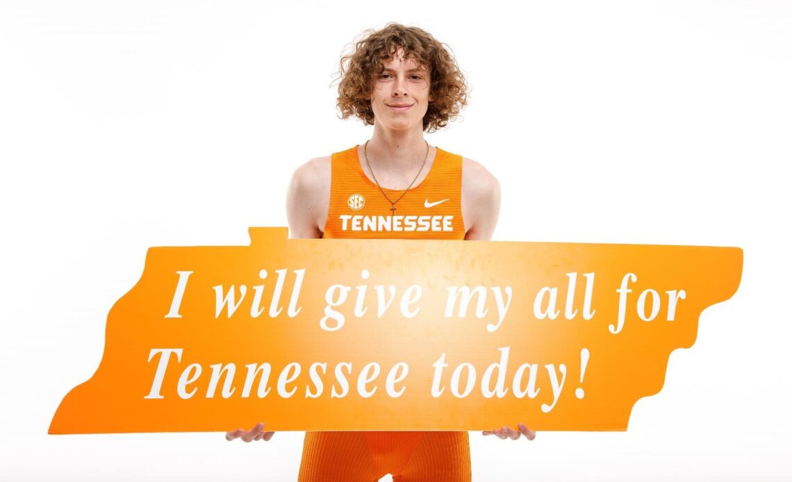 U20 World No. 1 High Jumper Grant Campbell Signs With Tennessee