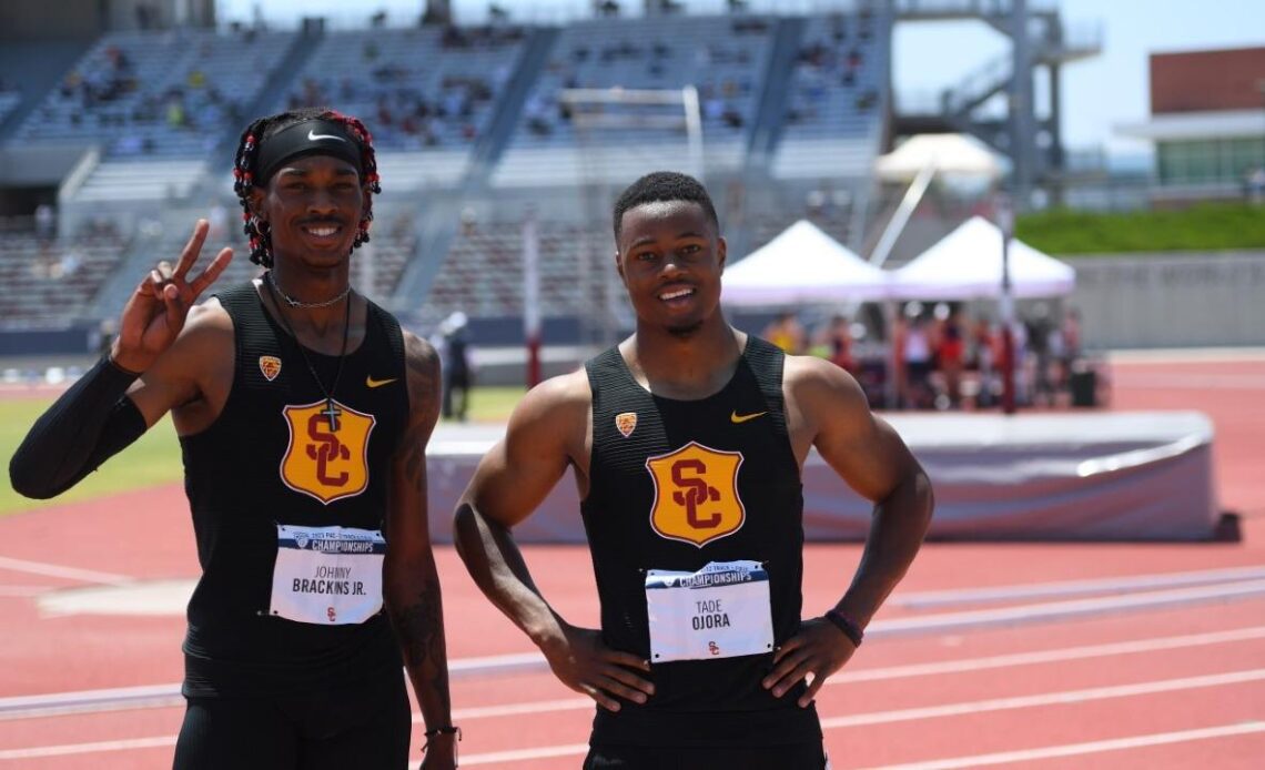USC Men’s & Women’s T&F Teams Place Second At The Pac-12 Championships