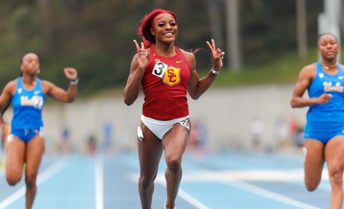 USC Track & Field Ready For Pac-12 Championships This Weekend