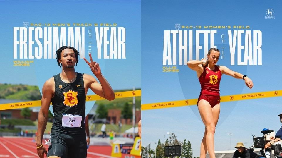 USC's Two Jones Earn Pair Of Pac-12 End-Of-Season Awards