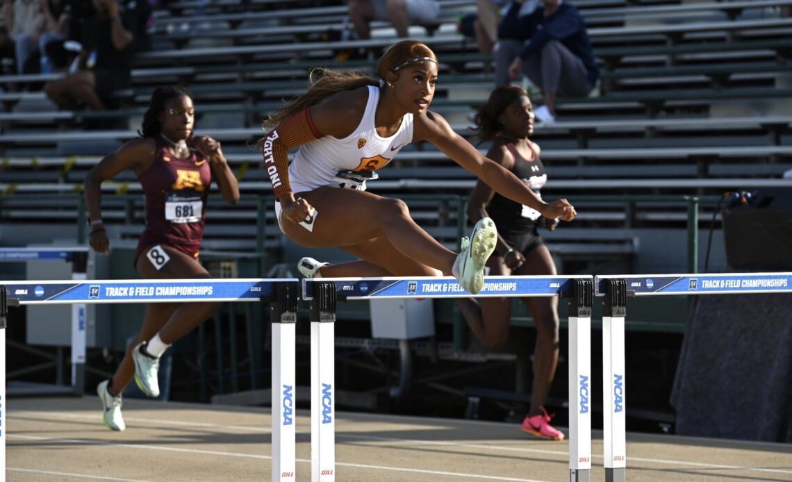 USC’s Women’s T&F Team Has Strong First Day At The NCAA West Preliminary Rounds