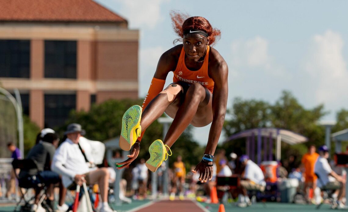 UT Qualifies 41 Entries For NCAA East Preliminary Rounds