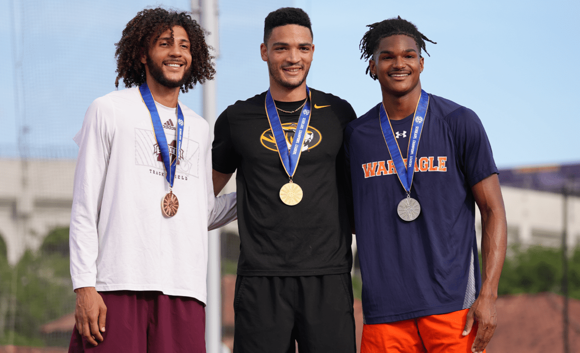 Vilches Claims SEC High Jump Title