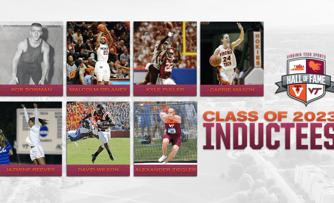 Virginia Tech Sports Hall of Fame announces its 2023 class