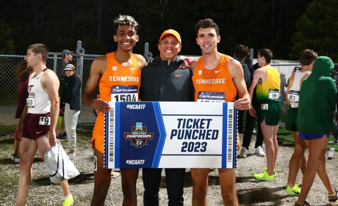 Vols Punch 10 Tickets To Nationals Friday At NCAA East Prelims