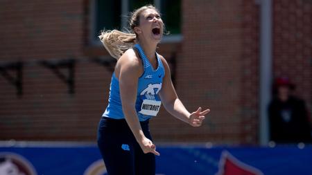 Wiltrout Wins Third Career ACC Javelin Title