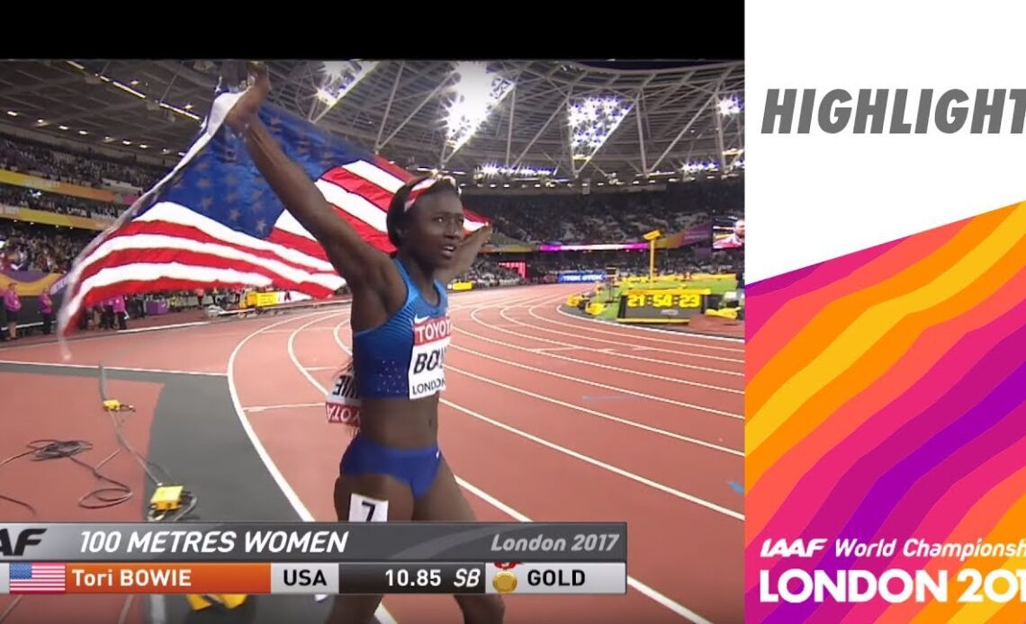 Winning Moment | Women's 100m | IAAF World Championships London 2017