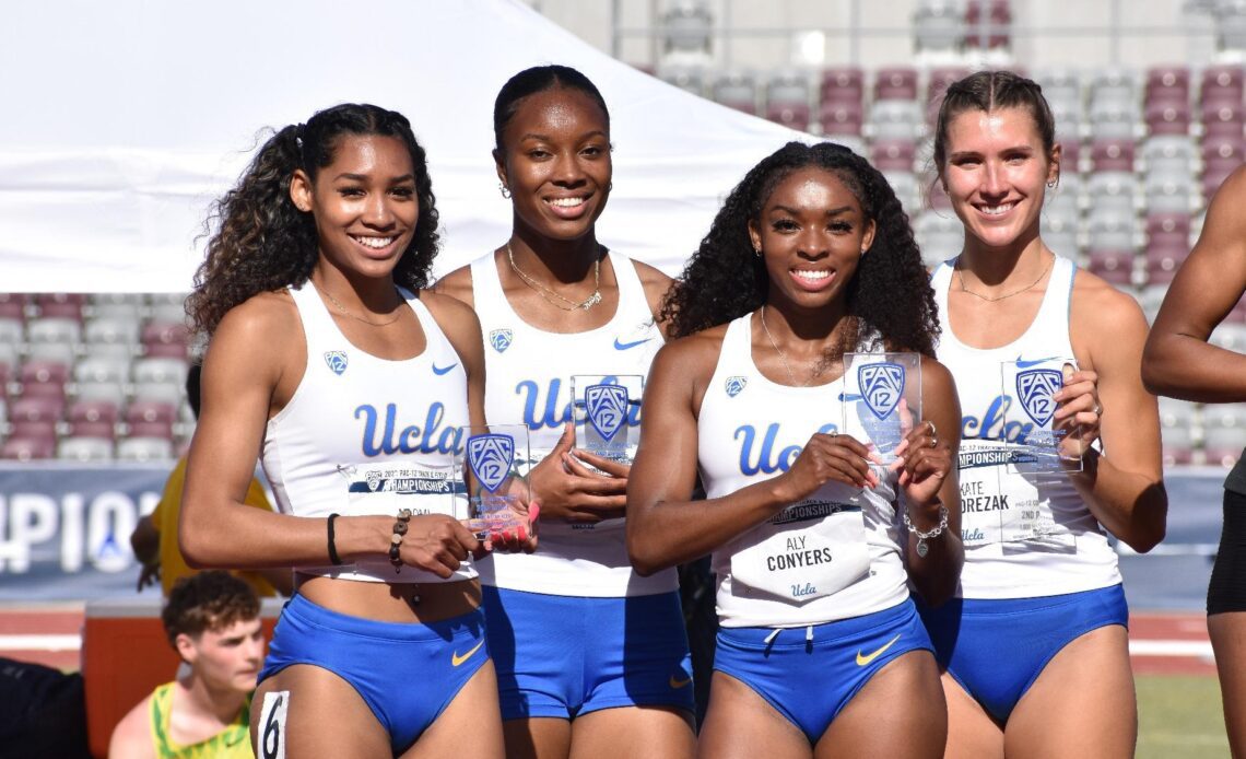 Women Fifth, Men Eighth to Wrap Pac-12 Championships