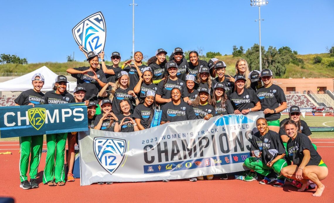 Women of Oregon Win Pac-12 Title