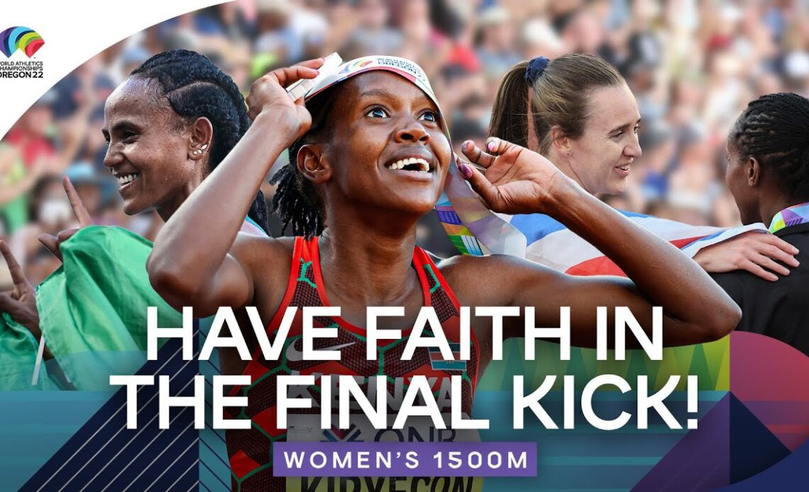 Women's 1500m Final | World Athletics Championships Oregon 2022