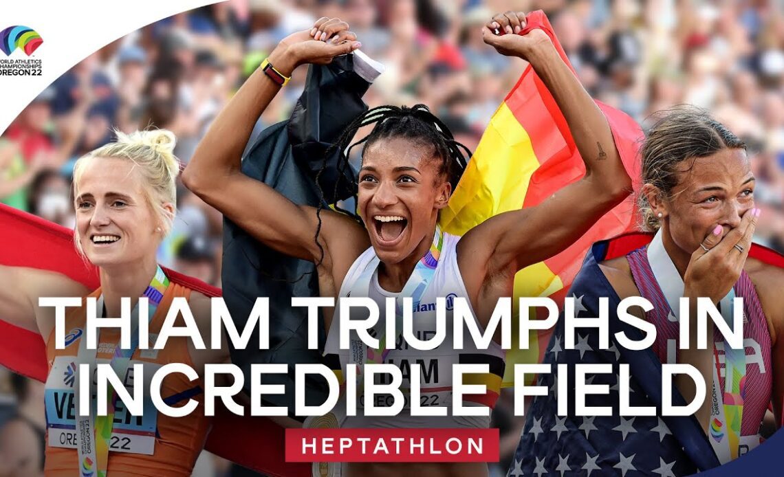 Women's Heptathlon World Athletics Championships Oregon 2022 VCP