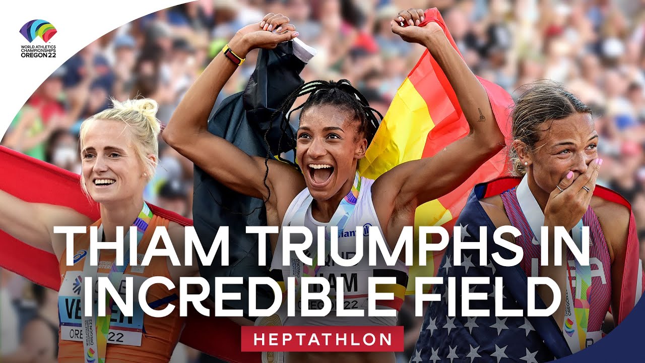 Women's Heptathlon World Athletics Championships Oregon 2022 VCP