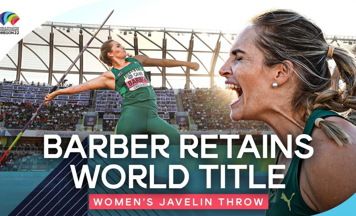 Women's Javelin Throw Final | World Athletics Championships Oregon 2022