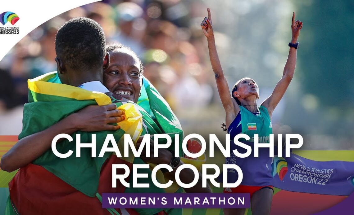 Women's Marathon | World Athletics Championships Oregon 22