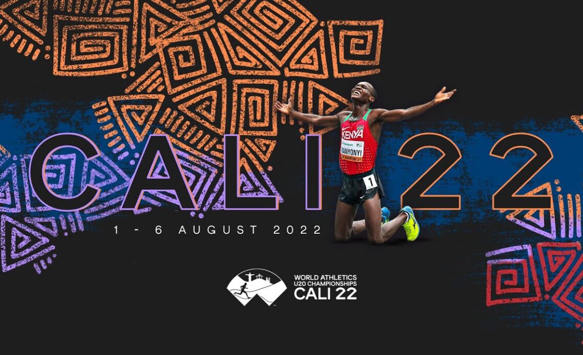 100 days to go until Cali | World Athletics U20 Championships Cali 22