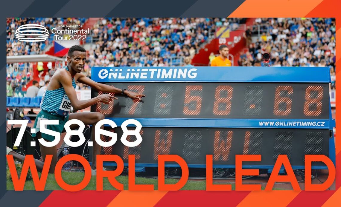 12th fastest steeplechase ever | Continental Tour Gold Ostrava 2022
