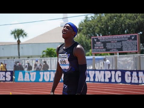 20.33 At 16 Years Old?! Breaking Down Erriyon Knighton's 200m At 2020 AAU Junior Olympics