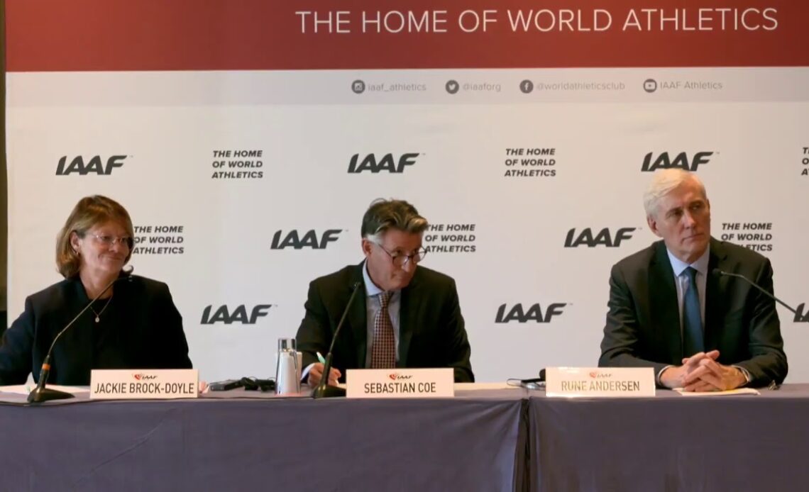 215th IAAF Council Meeting - Press Briefing Live Stream 30 min delay