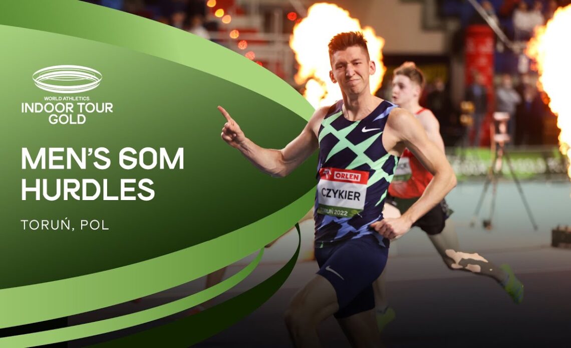 7.48! Czykier shocks field to smash Polish record | World Indoor Tour Torun 2022