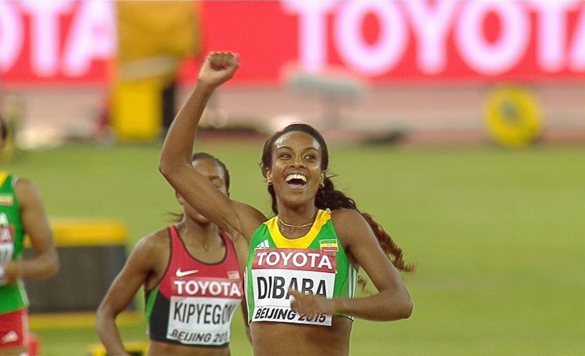 AOTY 2015 - Finalist: Genzebe Dibaba ETH