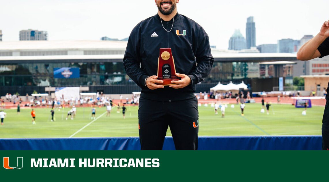 Andrade Finishes Miami Career as an All-American as Day One of NCAA Championships Concludes – University of Miami Athletics