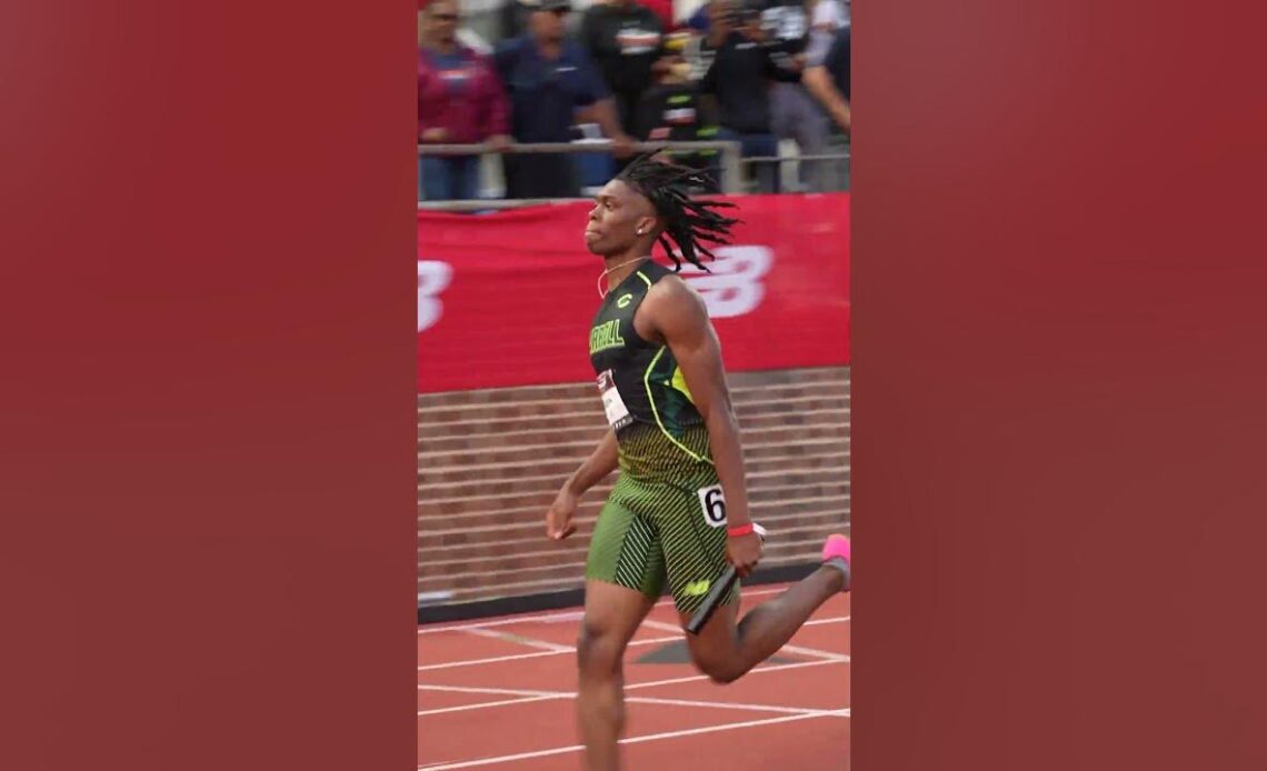 Archbishop Carroll Wins The 4x200m In 1:24.05 At New Balance Nationals Outdoor