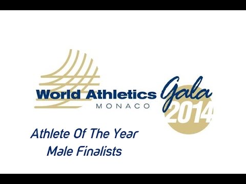 Athlete Of The Year 2014 Male Finalists