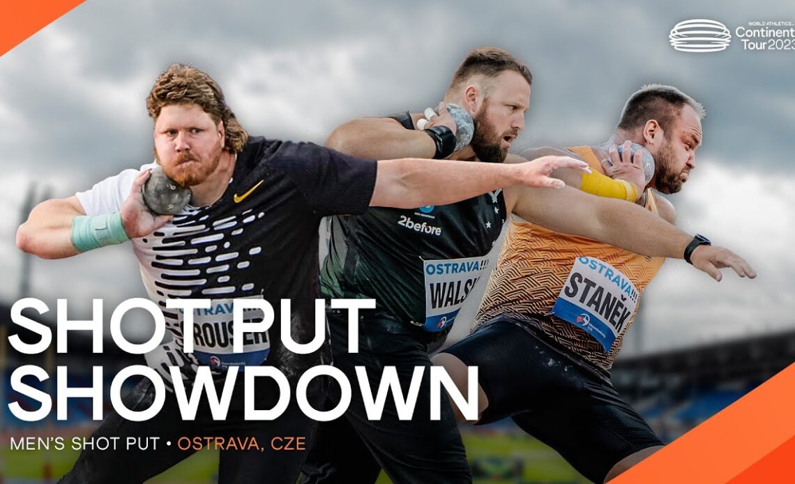 Crouser dominates the shot put in Ostrava 💪 | Continental Tour Gold 2023