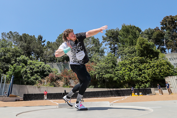 Crouser smashes WR again: 77-3 3/4 at L.A. Grand Prix, (and why the meet is viable) with Permission of the Sports Examiner