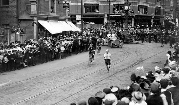 Deep dive into the history of the marathon and female fell running