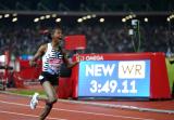 DyeStat.com - News - Faith Kipyegon Breaks 3:50 In 1,500m For World Record In Florence