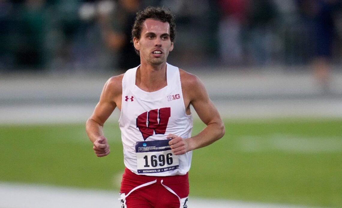 Eight Badgers compete at NCAA Outdoor Championships