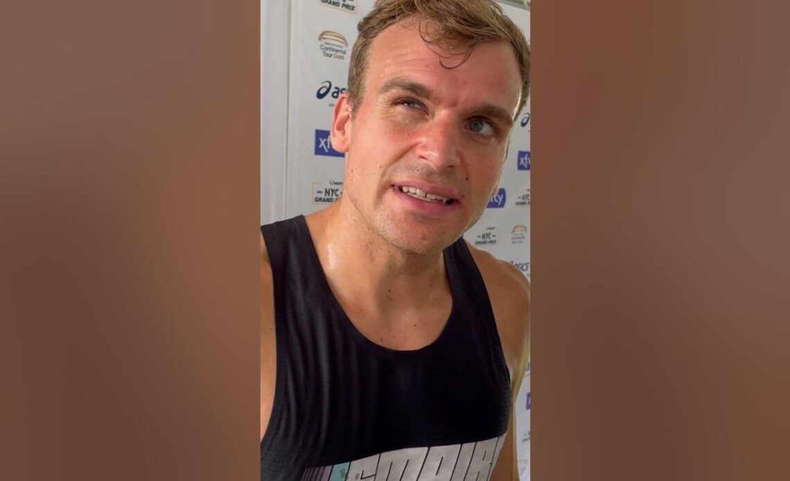 Eric Holt Uses Competitors To Fuel His Motivation #shorts