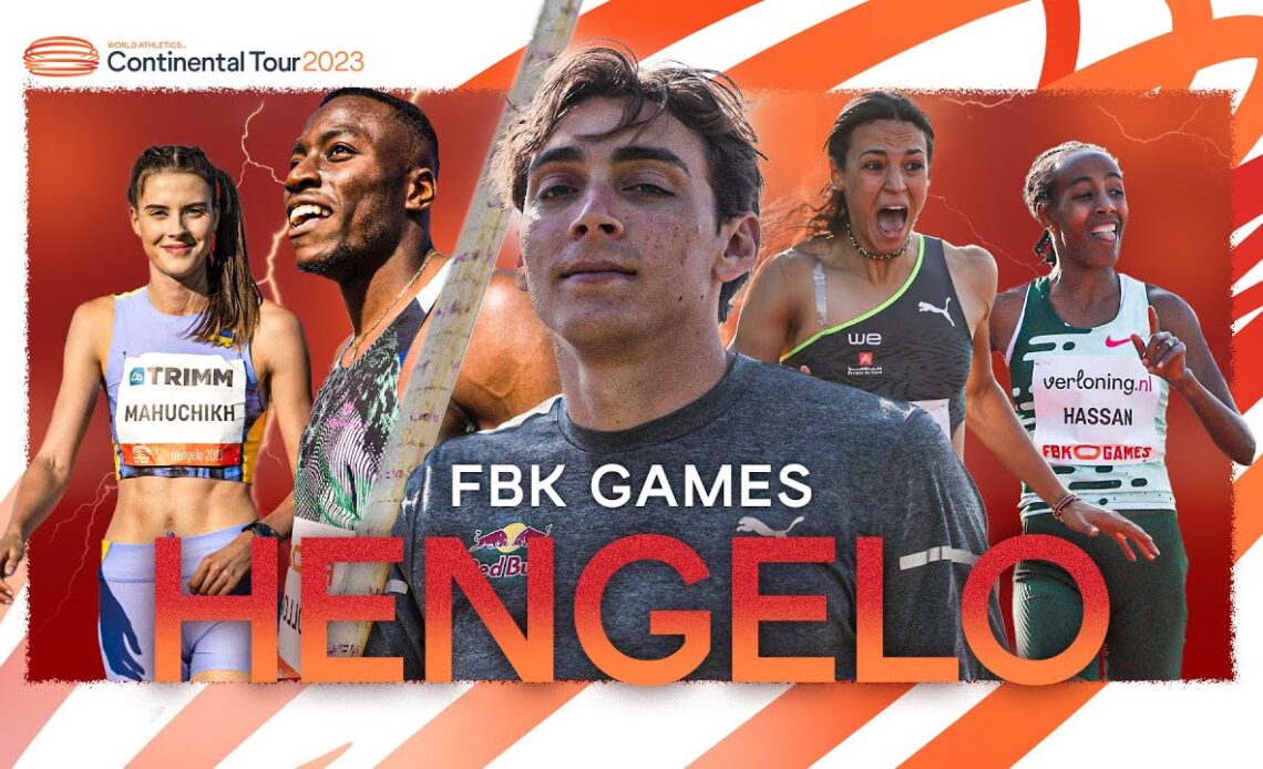 FBK Games Hengelo highlights | Continental Tour Gold 2023