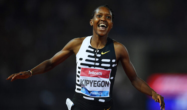 Faith Kipyegon smashes world 1500m record in Florence