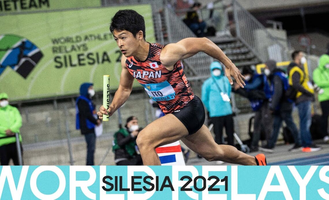 Feature: Meet Japan's "New Generation Team" | World Athletics Relays