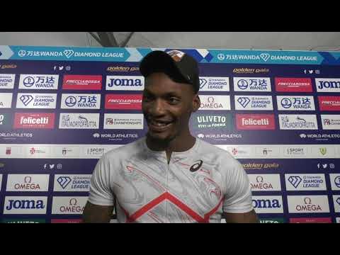 Fred Kerley REVEALS Who He Thinks Can Beat Him | 2023 Diamond League