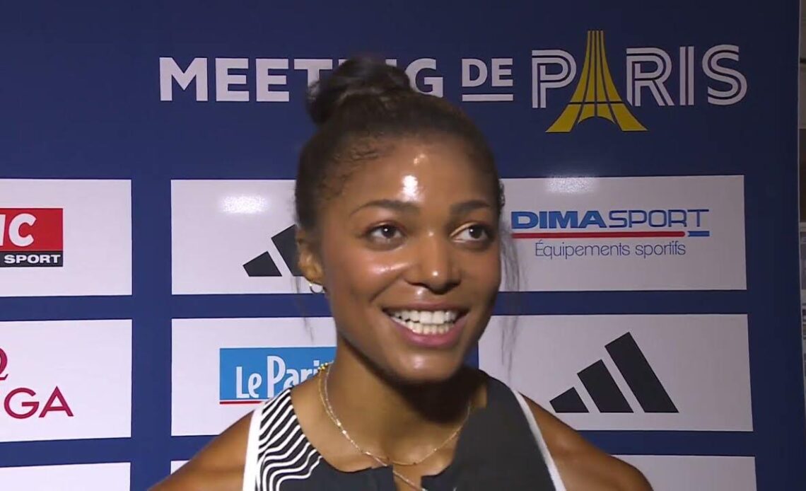 Gabby Thomas Wins 2023 Paris Diamond League 200m - VCP Athletics