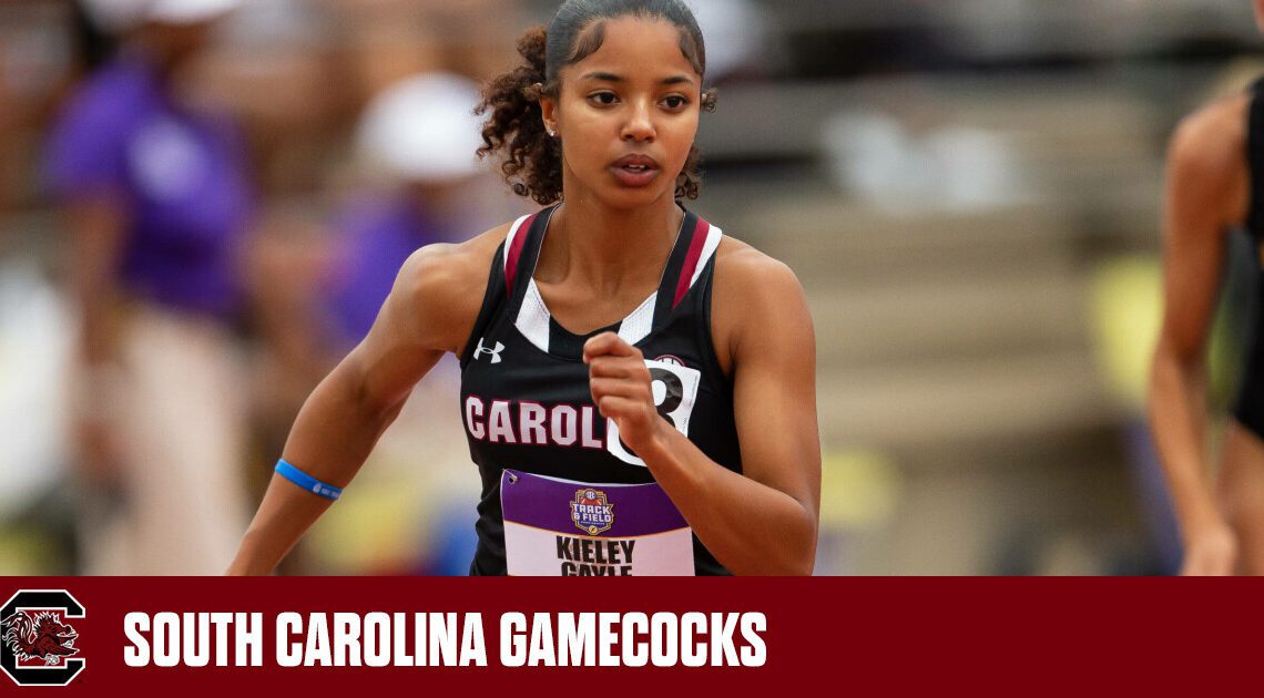 Gayle Named to SEC Track & Field Community Service Team – University of South Carolina Athletics