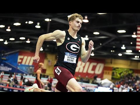 'Get Back To The Lab.'  Matthew Boling Reflects On His NCAA Performance