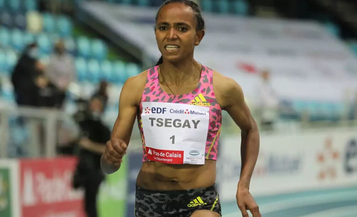 Gudaf Tsegay and Berihu Aregavi win Ethiopian 10000m Trials in Nerja