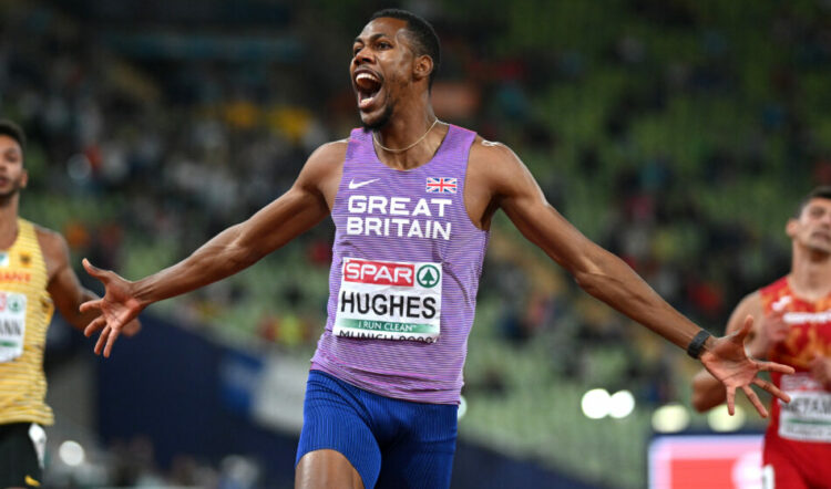 High-flying Hughes keeps feet on the ground