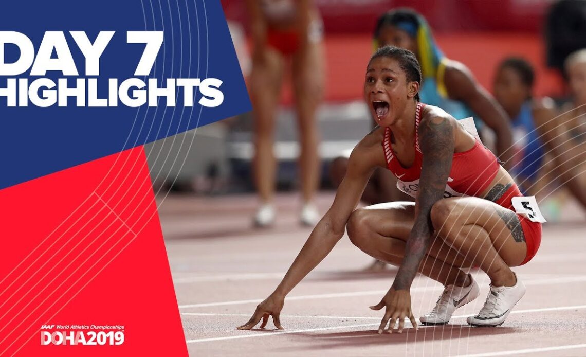 Highlights | World Athletics Championships Doha 2019 | Day 7