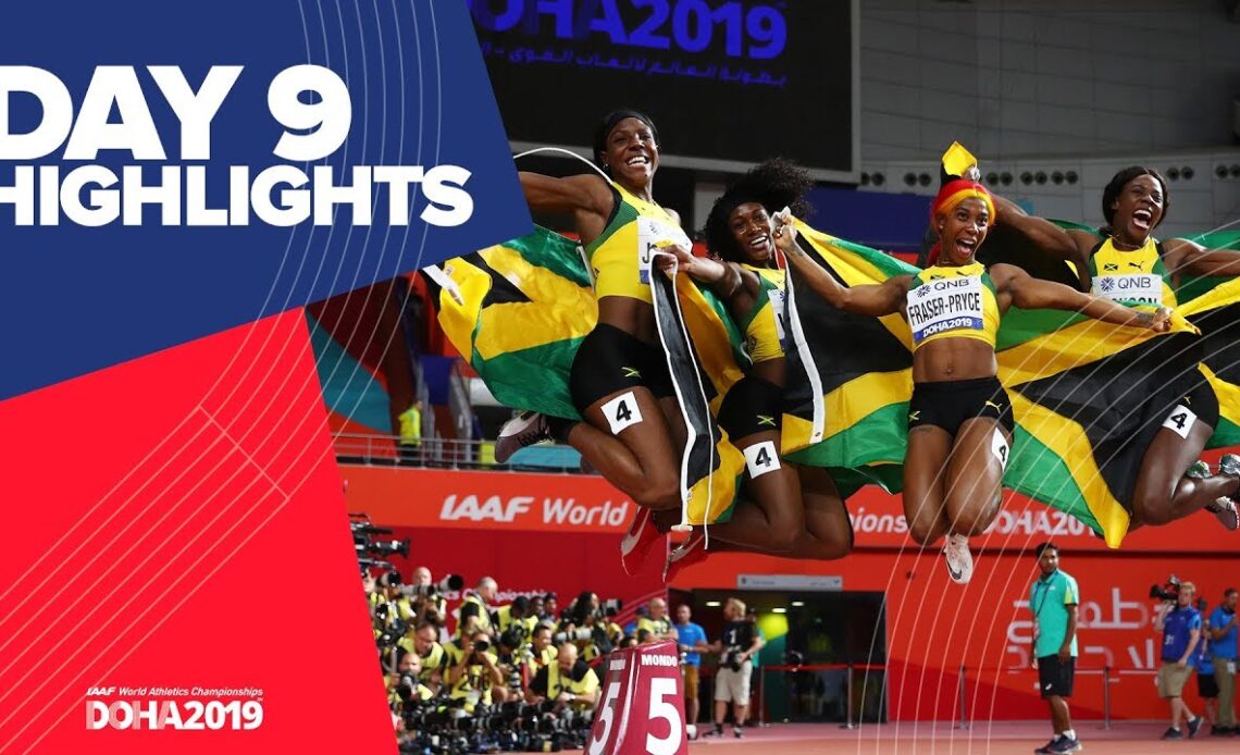 Highlights | World Athletics Championships Doha 2019 | Day 9