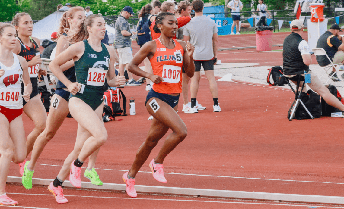 Howell Advances to Third Straight 1500m National Finals